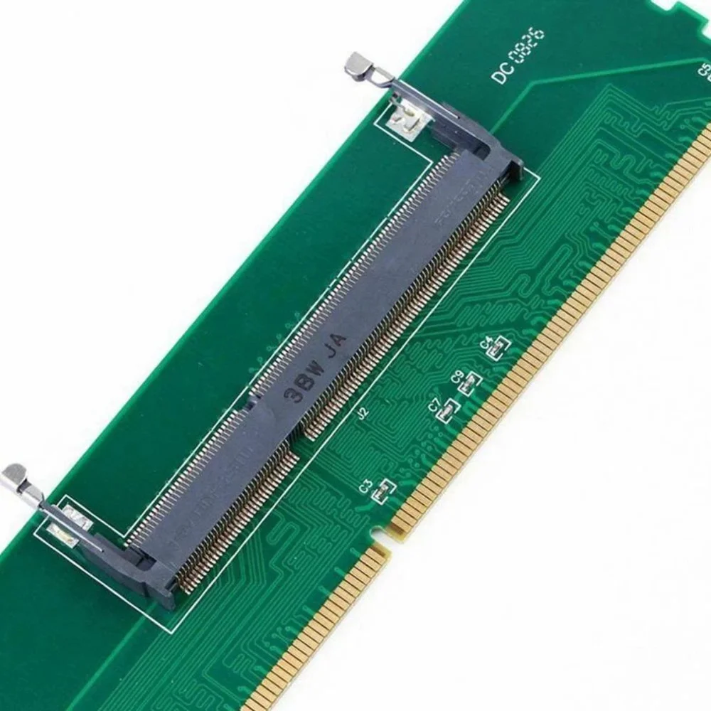Adaptador De Memória Ram Ddr3, Notebook Para Pc Computador - Verde Adaptador De Memória Ram Ddr3, Notebook Para Pc Computador - Verde