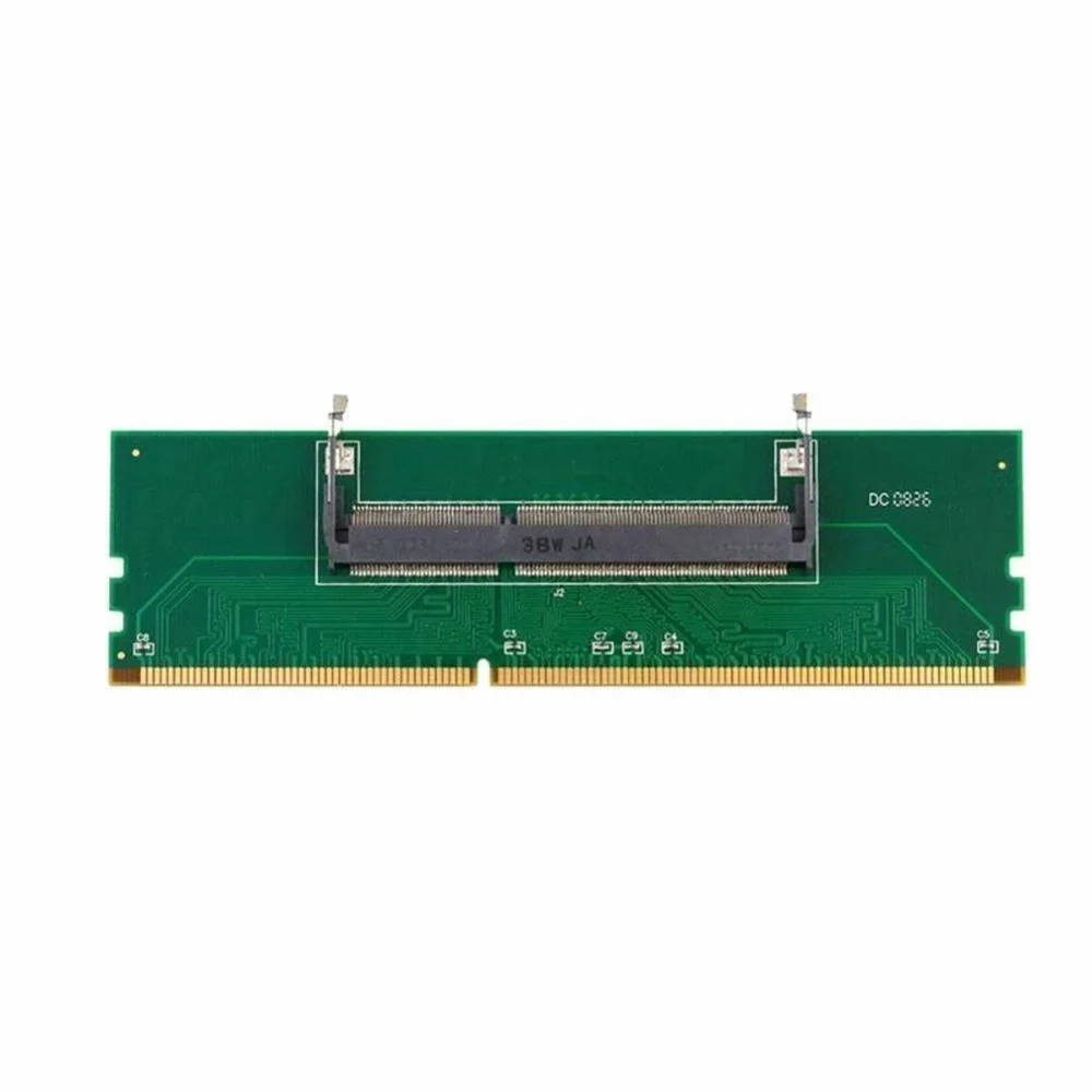 Adaptador De Memória Ram Ddr3, Notebook Para Pc Computador - Verde Adaptador De Memória Ram Ddr3, Notebook Para Pc Computador - Verde