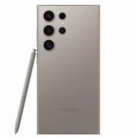 Smartphone Samsung Galaxy S24 Ultra, 5G, 256GB, 12GB RAM, Câmera 200MP, Tela 6.8" 120Hz, S Pen, Cinza Smartphone Samsung Galaxy S24 Ultra, 5G, 256GB, 12GB RAM, Câmera 200MP, Tela 6.8" 120Hz, S Pen, Cinza