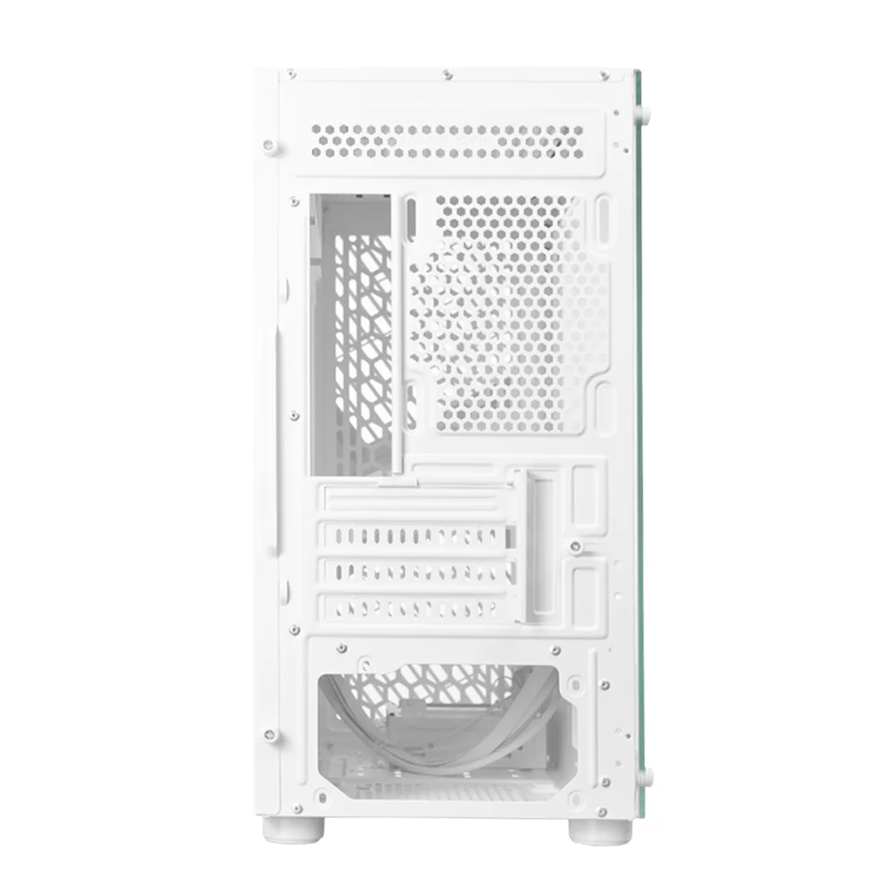 Imagem 4 de 5 do produto Gabinete Gamer, Mid Tower, Sem Fan, Sem Fonte, Branco - Cc-201w