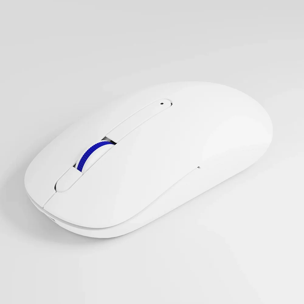 Imagem 2 de 5 do produto Mouse Monsgeek, Sem Fio, Akko, D1, Branco