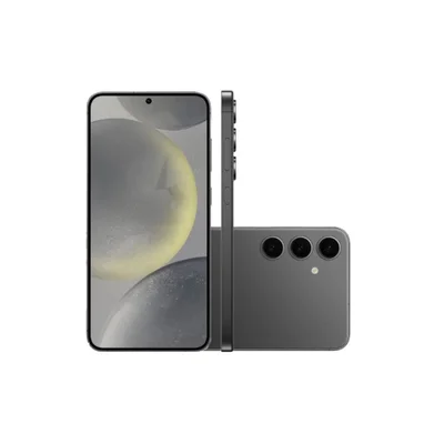 Smartphone Samsung Galaxy S24, 256GB, 8GB  RAM, Câmera Tripla 50 MP  Tela Infinita 6.2, Preto + Selfie 12MP