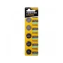 Bateria Toshiba Cr2016 3v, Cartela Com 5