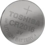 Bateria Toshiba Cr2016 3v, Cartela Com 5