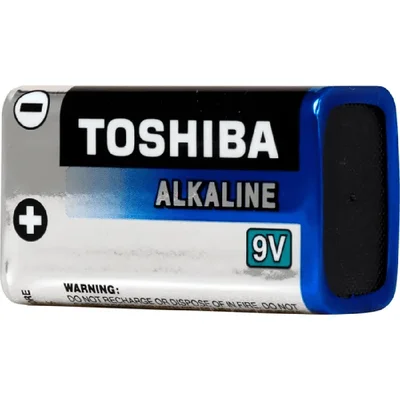 Pilha Alcalina Toshiba 9v, High Power - 6lr61gcp — foto 3