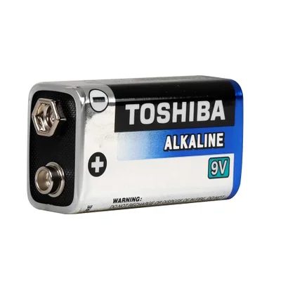 Pilha Alcalina Toshiba 9v, High Power - 6lr61gcp — foto 4