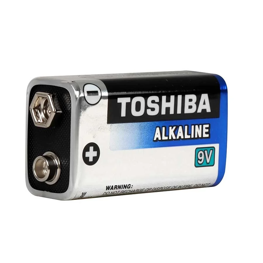Imagem 2 de 5 do produto Pilha Alcalina Toshiba 9v, High Power - 6lr61gcp