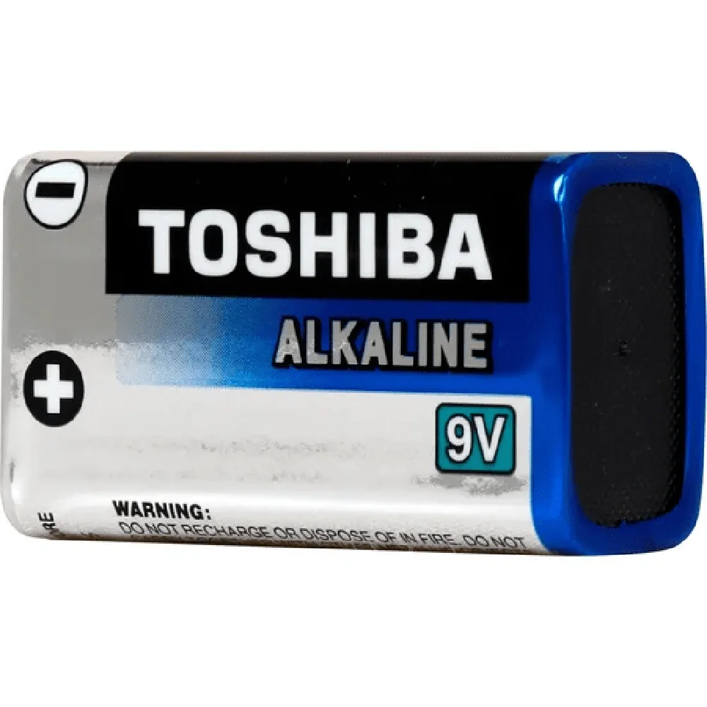 Imagem 3 de 5 do produto Pilha Alcalina Toshiba 9v, High Power - 6lr61gcp
