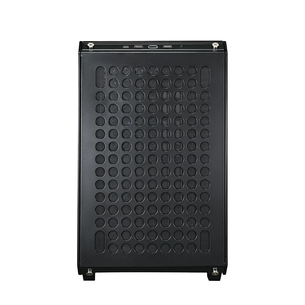 Imagem 2 de 5 do produto Gabinete Cooler Master Qube 500 Flatpack, Preto, Mid-tower, Vidro Temperado