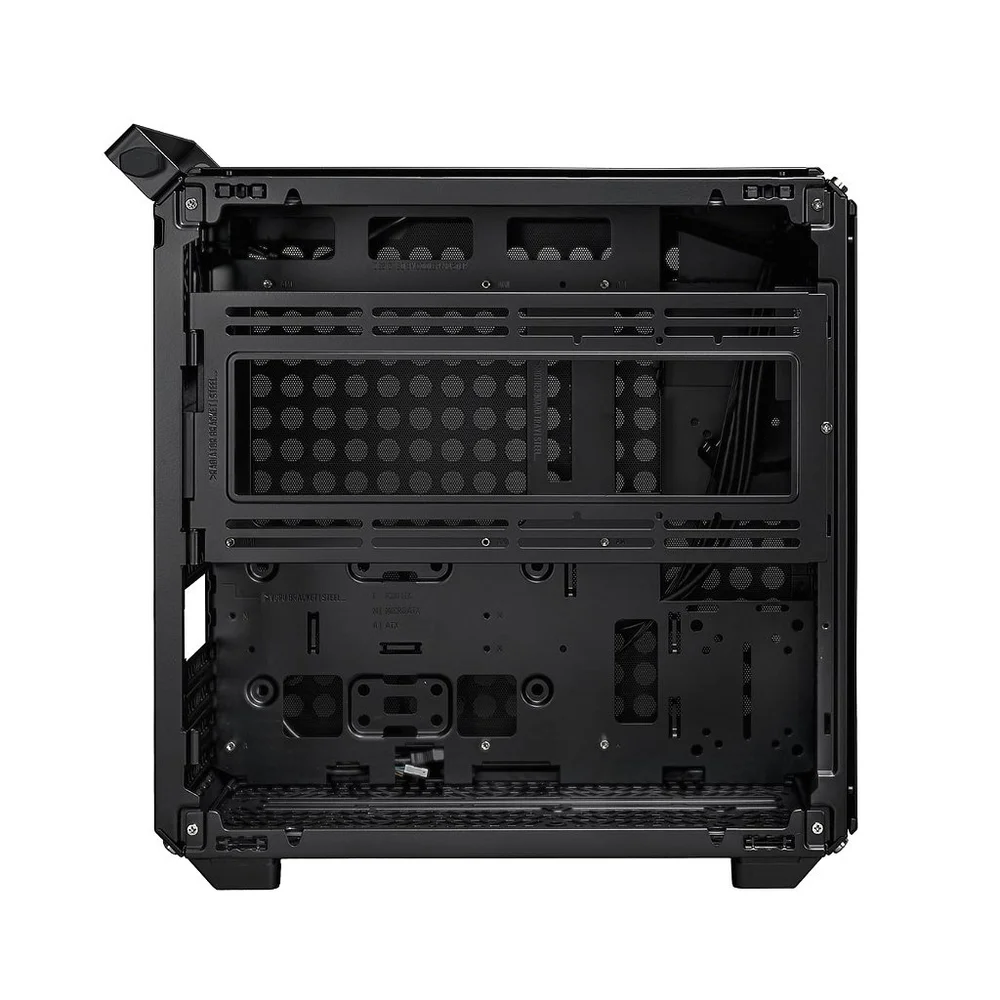 Imagem 3 de 5 do produto Gabinete Cooler Master Qube 500 Flatpack, Preto, Mid-tower, Vidro Temperado