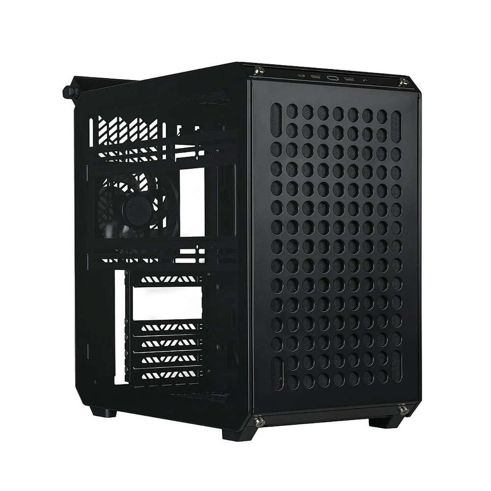 Imagem 4 de 5 do produto Gabinete Cooler Master Qube 500 Flatpack, Preto, Mid-tower, Vidro Temperado