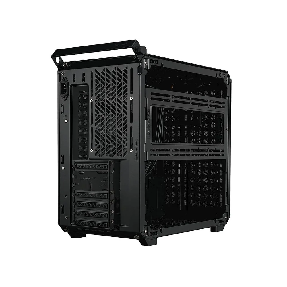 Imagem 5 de 5 do produto Gabinete Cooler Master Qube 500 Flatpack, Preto, Mid-tower, Vidro Temperado