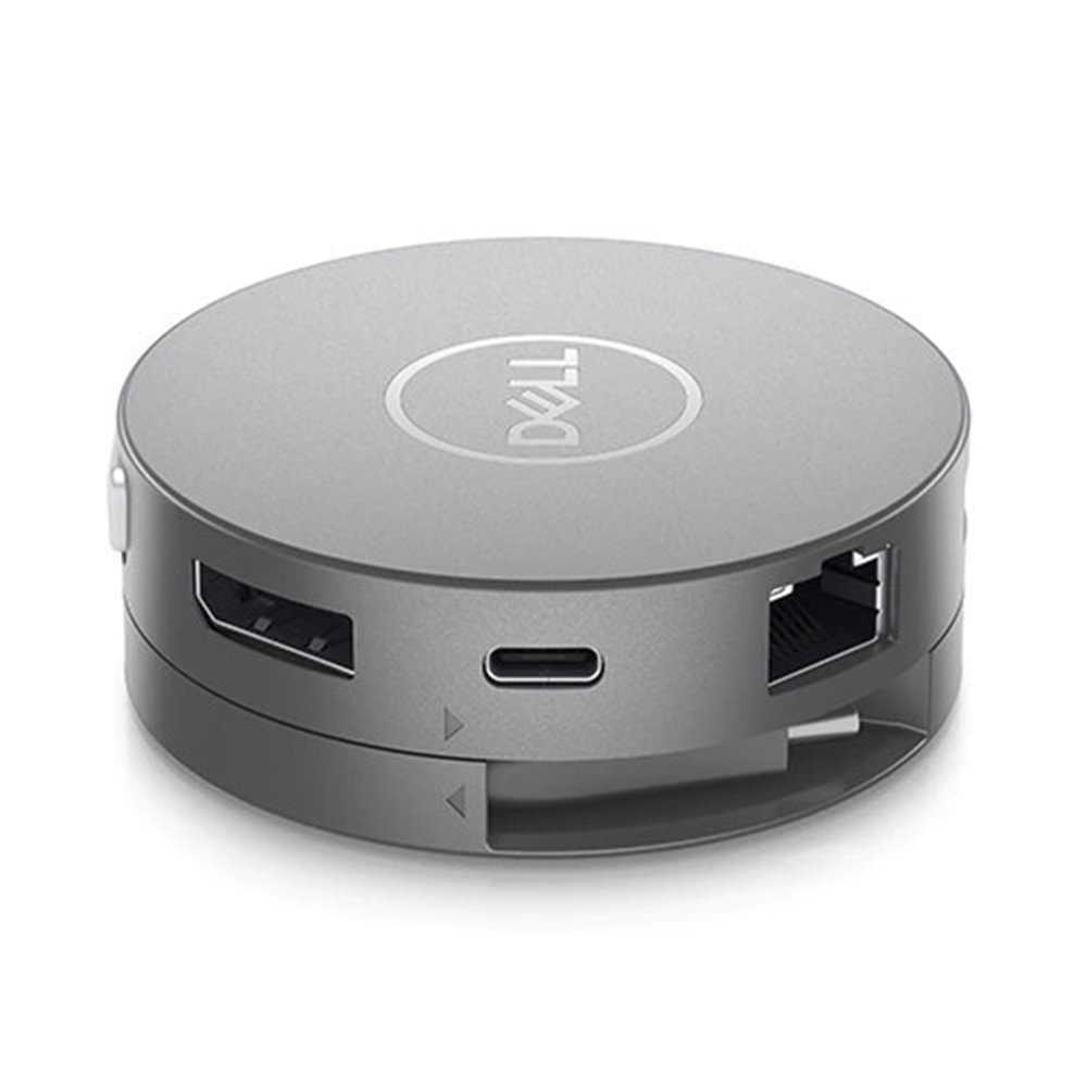 Adaptador Multiportas Dell USB-C Para Ethernet, 7 Em 1 - Da310