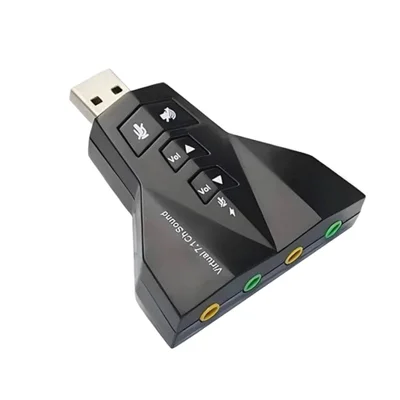 Adaptador Knup, Placa De Som USB 2.0