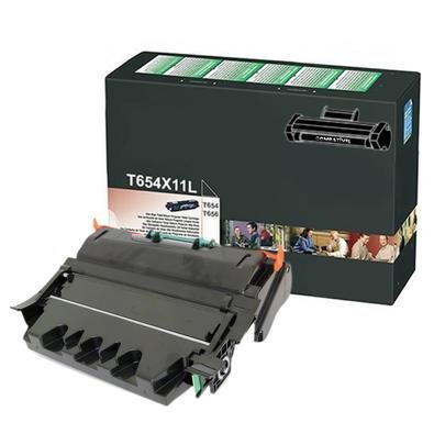 Toner Lexmark T654, T654x11, T654x11l, Para Impressora T654, T656, 36k