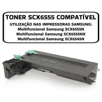 Toner Compatível D6555a, Para Scx-d6555a, Scx6555n, 25k