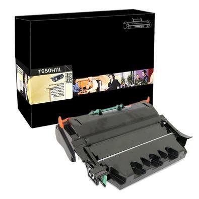 Cartucho De Toner, Compatível Para T650h11l, T654x11l, 25k