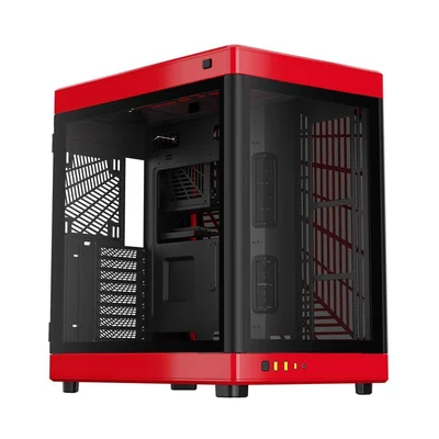 Gabinete Gamer Gamdias Neso P1 Br, FULL Tower, Preto Com Vermelho