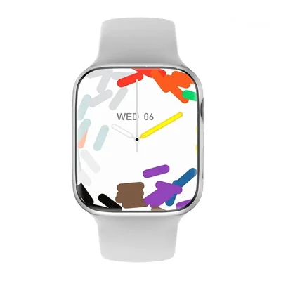 Smartwatch W29 Pro Microwear Watch 9 Pro, Tela 2.02, Prova D'água - Prata
