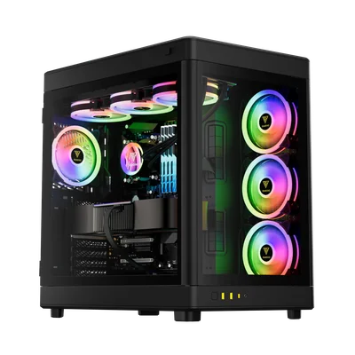 Gabinete Gamer, Gamdias Neso P1 B, FULL Tower, Preto