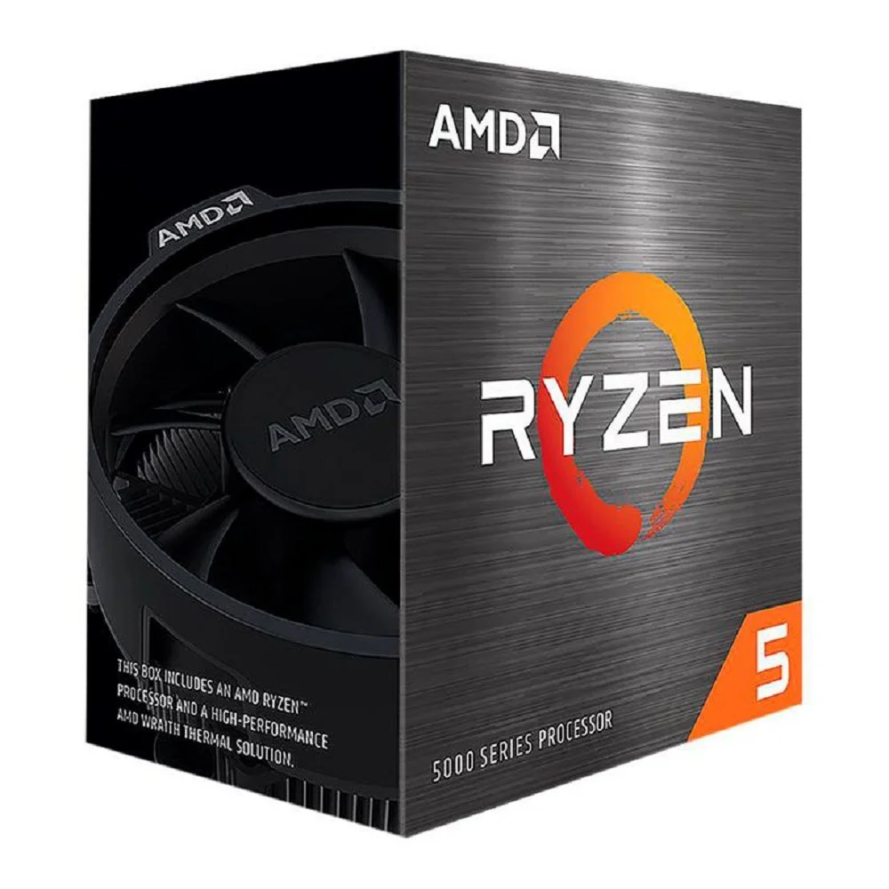 Processador AMD Ryzen 5 560035ghz KaBuM