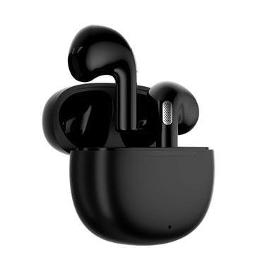Fone QCY Alypods T20, Bluetooth 5.3, Cancelamento Enc E Modo Game, Preto