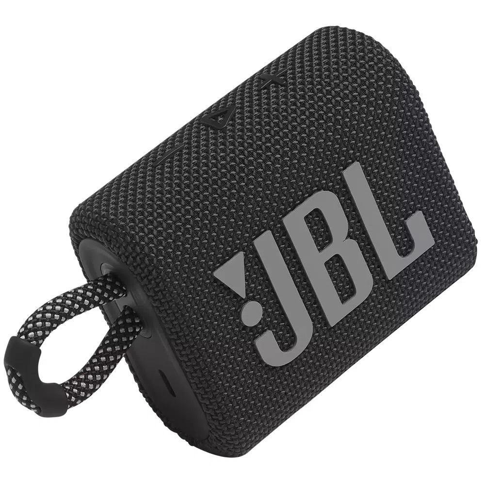 Caixa De Som Bluetooth Portátil Jbl Go 3 KaBuM