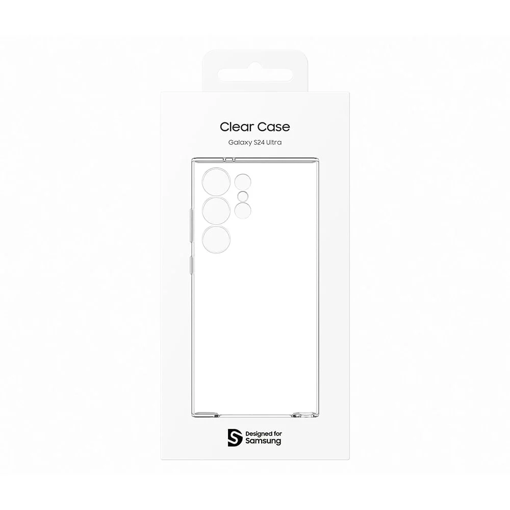 Imagem 2 de 5 do produto Capa Protetora Galaxy S24 Ultra, Transparente
