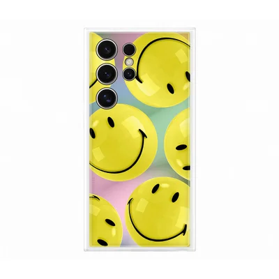 Capa Protetora Galaxy S24 Ultra, Flipsuit, Amarela
