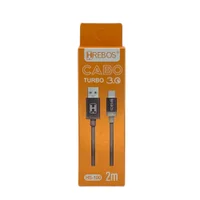 Cabo Hrebos, USB Tipo C, 2 Metros