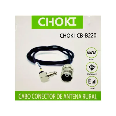Cabo Choki, Conector De Antena Rural, Compativel com LG B220