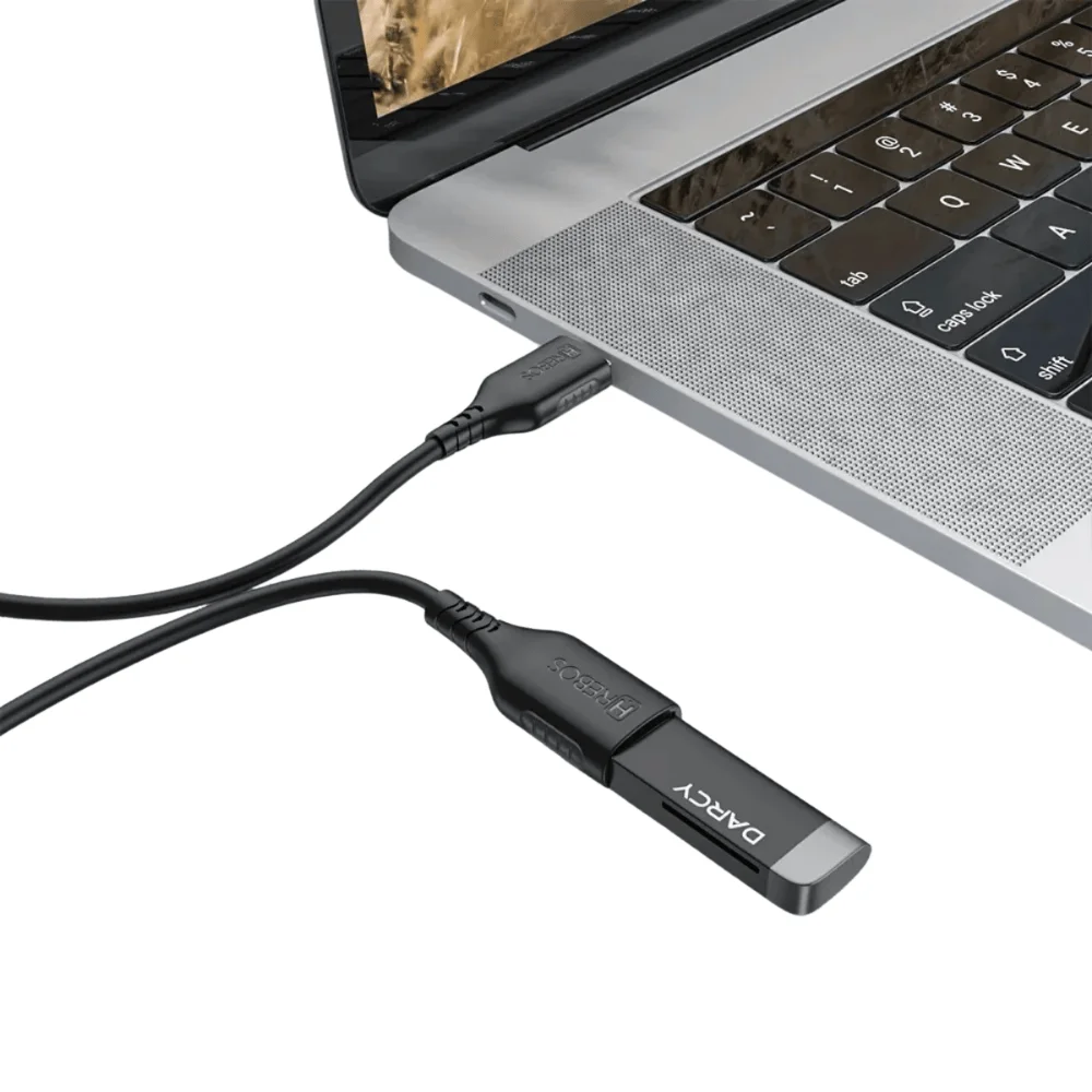 Imagem 2 de 4 do produto Cabo Hrebos, Extensor USB, Macho e Fêmea, 1 Metro