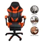 Kit 2 Cadeiras Gamer Stillus Ergonômica, Com Apoio Para Os Pés, Vermelho