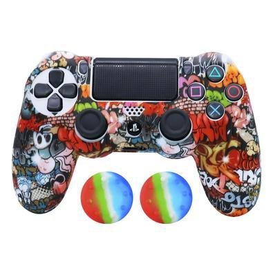 Capa Capinha Case Skin Para Controle De Ps4 Playstation 4 Cor: Graffiti 10