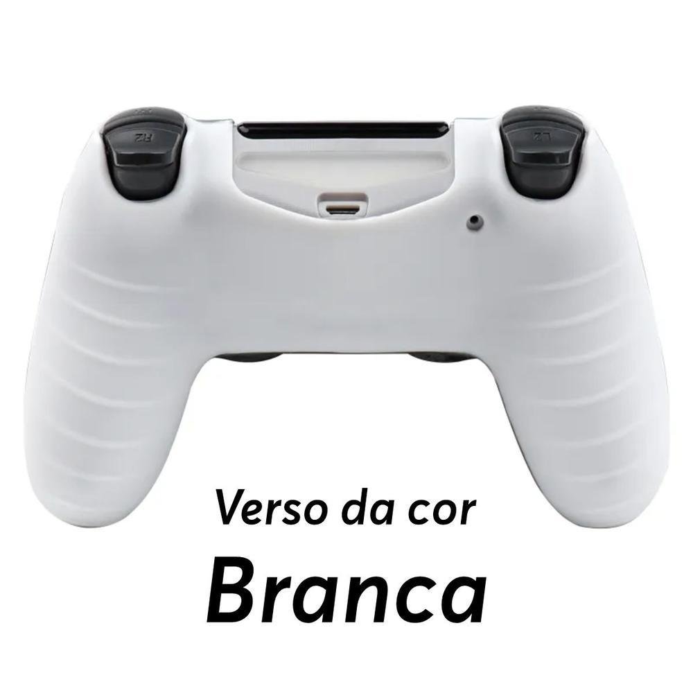 Imagem 2 de 3 do produto Capa Capinha Case Skin Para Controle De Ps4 Playstation 4 Cor: Graffiti 09