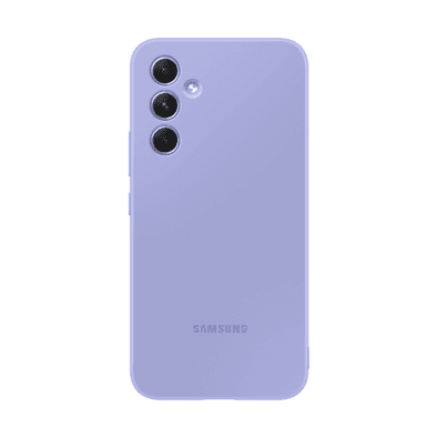 Capa Protetora Galaxy A54, Silicone,  Violeta