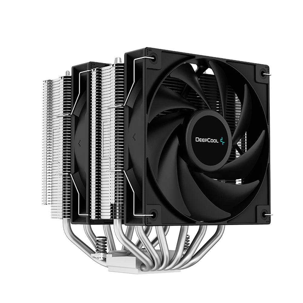 Cooler Para Processador Deepcool Ag620 ,Preto, Sem Led