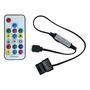 Controladora Alloyseed ARGB, 5v, 3 Pinos, Alimentação Molex, Com Controle Remoto 3