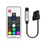 Controladora RGB 12V 4 Pinos, Alimentação Molex, Com Controle Remoto, Alloyseed 3