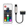 Controladora RGB 12V 4 Pinos, Alimentação Sata, Com Controle Remoto, Alloyseed 3