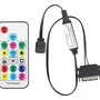 Controladora Alloyseed ARGB, 5v, 3 Pinos, Alimentação Sata, Com Controle Remoto 3