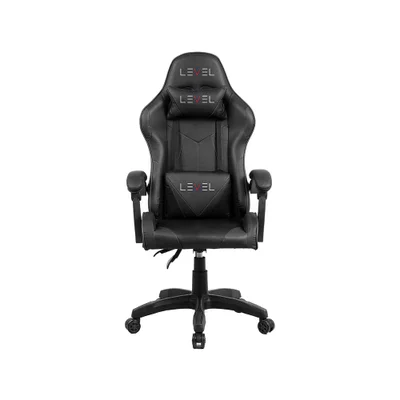 Cadeira Gamer Level Lv-C01dn, Reclinável E Ergonômica, Preto