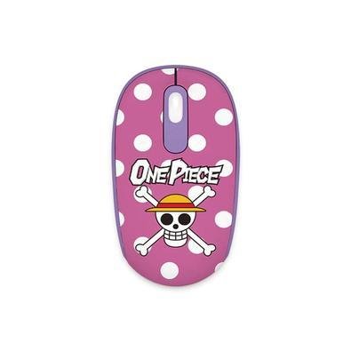 Mouse Gamer Akko One Pierce Smart 1, Wireless 1200 Dpi, Roxo
