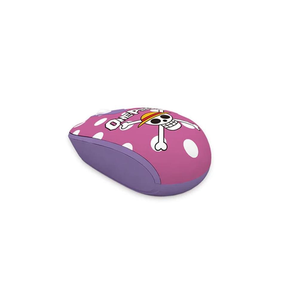 Imagem 2 de 5 do produto Mouse Gamer Akko One Pierce Smart 1, Wireless 1200 Dpi, Roxo