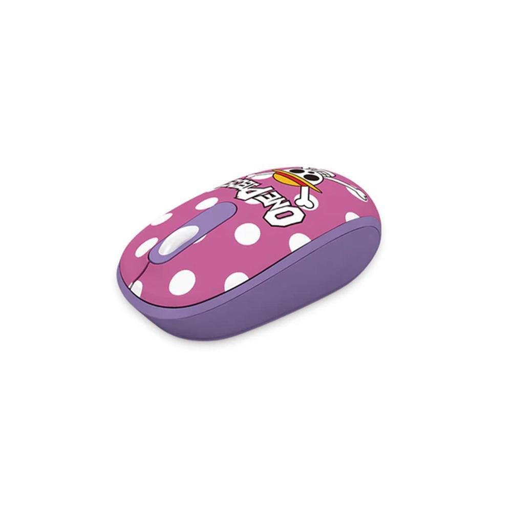 Imagem 3 de 5 do produto Mouse Gamer Akko One Pierce Smart 1, Wireless 1200 Dpi, Roxo