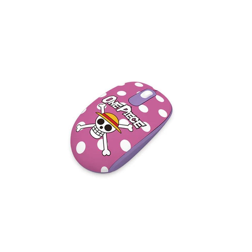 Imagem 4 de 5 do produto Mouse Gamer Akko One Pierce Smart 1, Wireless 1200 Dpi, Roxo