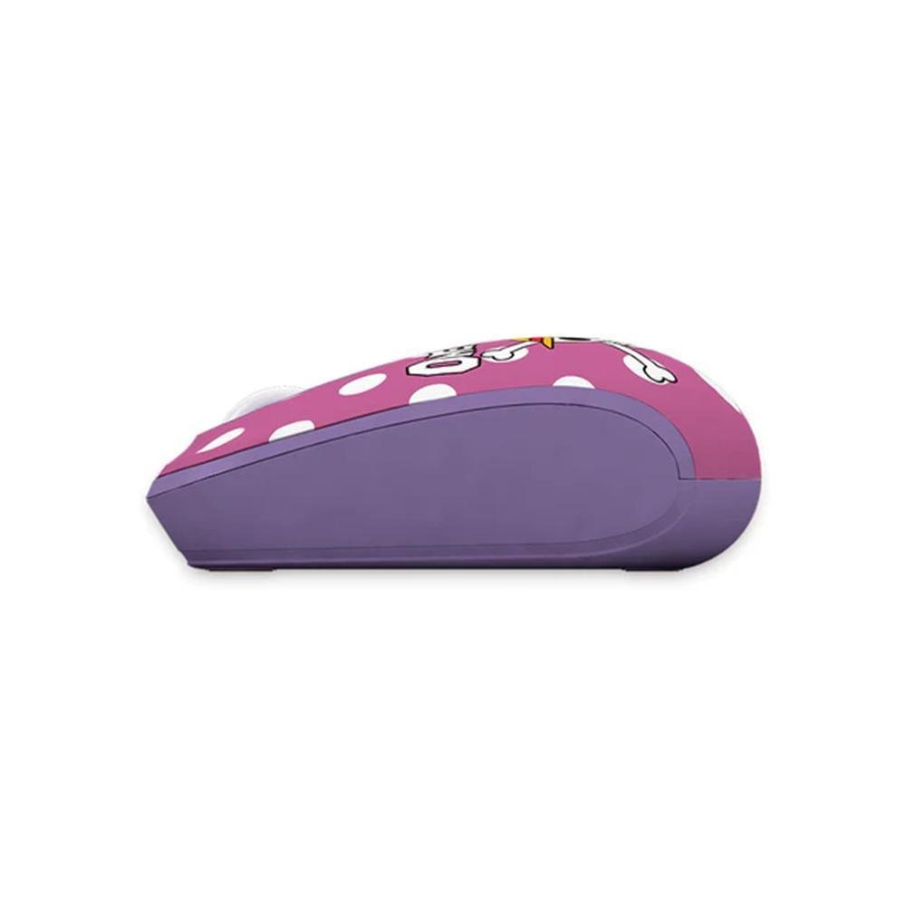 Imagem 5 de 5 do produto Mouse Gamer Akko One Pierce Smart 1, Wireless 1200 Dpi, Roxo
