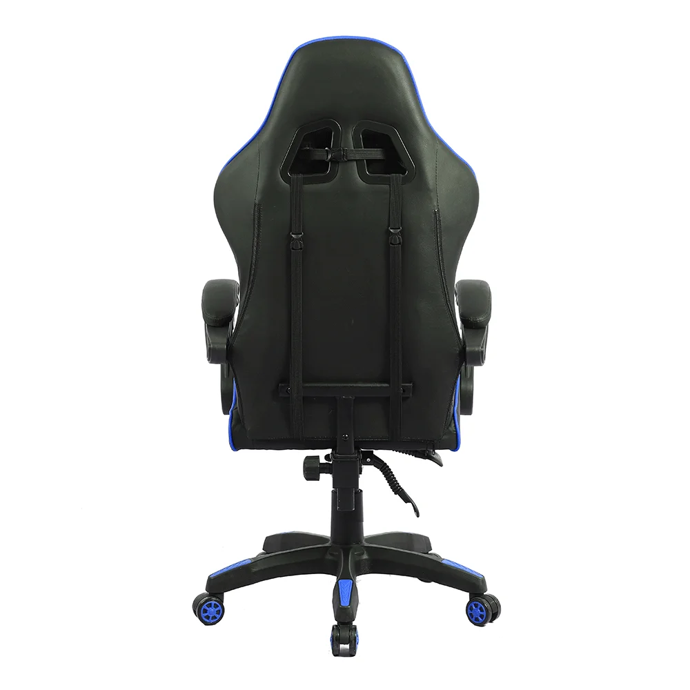 Imagem 3 de 5 do produto Cadeira Gamer Level, Preto, Azul - Lv-c01dn
