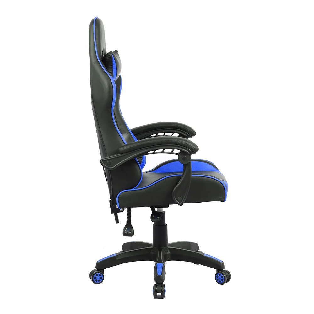 Imagem 4 de 5 do produto Cadeira Gamer Level, Preto, Azul - Lv-c01dn
