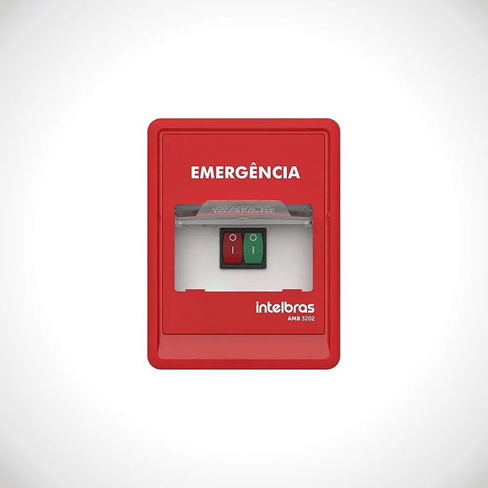 Imagem 2 de 2 do produto Acionador Manual De Bomba Intelbras, AMB 3202
